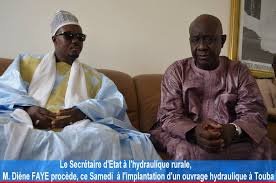 Agenda : Visite du secrétaire d'état à l'hydraulique rurale