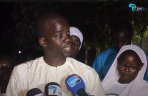 L’ingénieur en informatique Cheikh Ndoye lance son mouvement » Mouvement Nass Sénégal « …