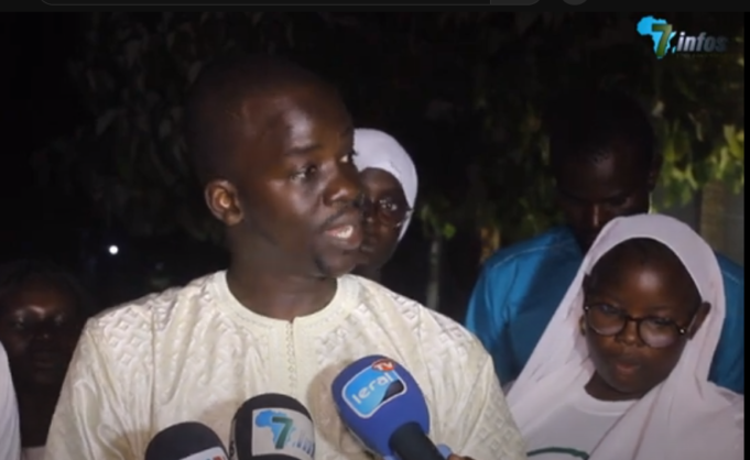 L’ingénieur en informatique Cheikh Ndoye lance son mouvement » Mouvement Nass Sénégal « …