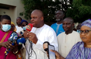 Situation de la lutte pour une eau de qualité à Mbacké, l’association « And Sopi Ndoxu Mbacké Baol » face à la presse pour informer l’opinion