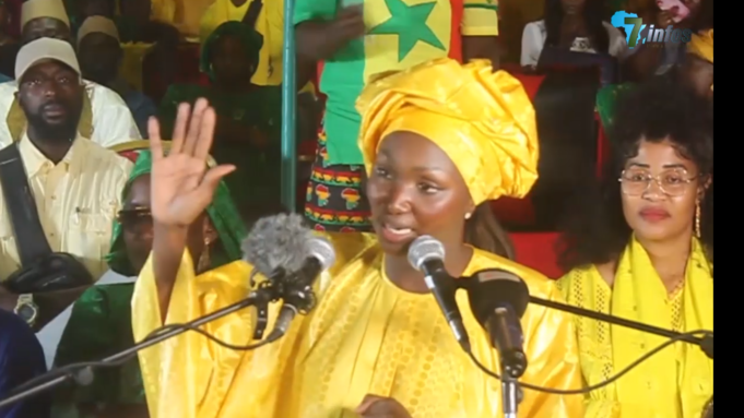 Présidentielle 2024 : La candidate déclarée Anta Babacar Ngom dévoile son programme de développement pour la région de Diourbel