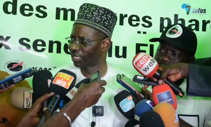 Boubacar Kamah candidat déclaré pour la présidentielle de févier 2024 émet des doutes sur la sincérité du budget national et exprime ses inquiétudes
