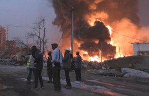 Guinée : Explosion du dépôt central des hydrocarbures à Conakry, le gouvernement prend des mesures