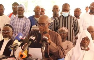 Les musulmans de Louga expriment leur condamnation des massacres en Palestine