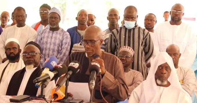 Les musulmans de Louga expriment leur condamnation des massacres en Palestine