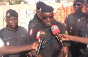 Saisie de 54 tonnes de produits périmés toxiques à Keur Massar