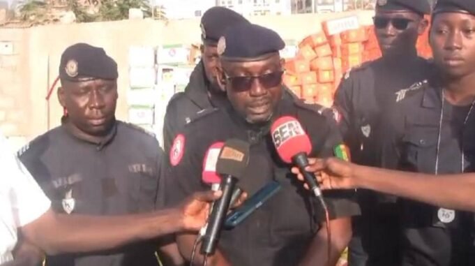 Saisie de 54 tonnes de produits périmés toxiques à Keur Massar