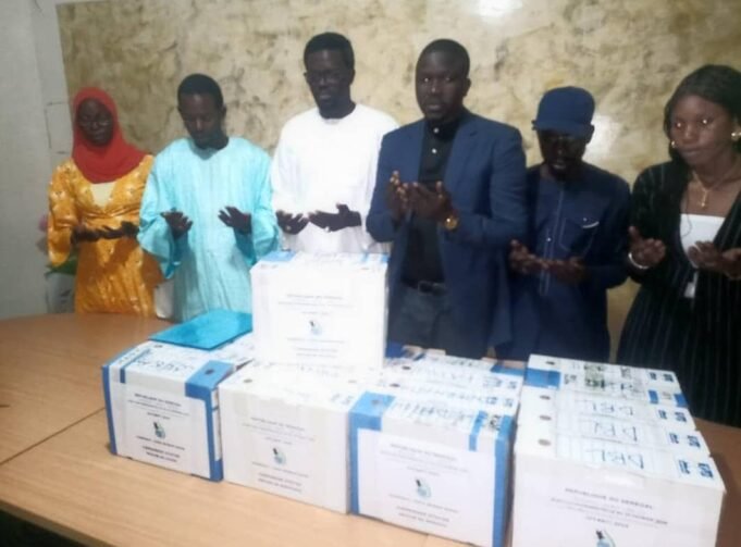 Papa Momar NGOM, maire de Ngogom, se lance dans la course à la présidence