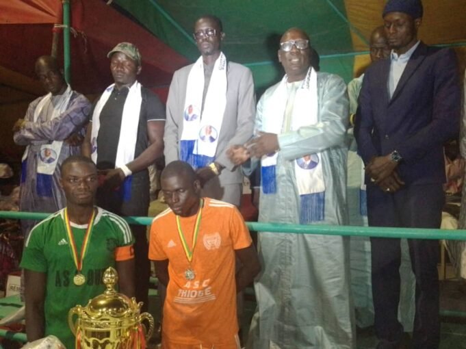 Finale Coupe du Maire de Patar, Adiou Séne révèle la création imminente d’une union communale dans la zone