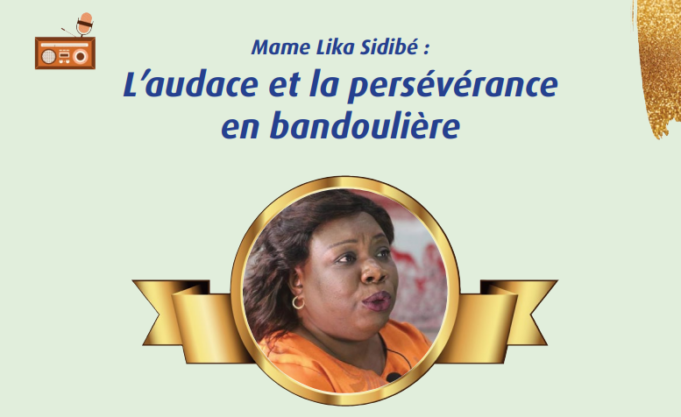 La Cjrs honore Mame Lika Sidibé, une journaliste audacieuse et persévérante