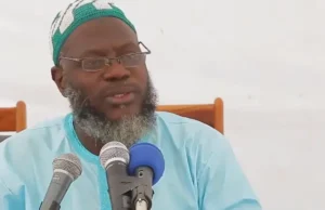 OUSTAZ OUMAR SARR APRÈS SA LIBÉRATION : » J’ÉTAIS PRÊT À ÊTRE L’AGNEAU DU SACRIFICE…