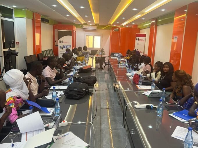 Protection et renforcement des capacités des journalistes en période électorale 2023, RSF en collaboration avec la CJRS organise un séminaire de 4 jours à Kaolack pour mieux outiller les acteurs de la presse