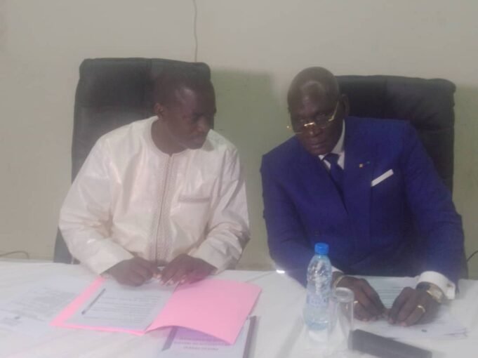 Passation de service des Recteurs à l’Université Alioune Diop de Bambey (UADB)