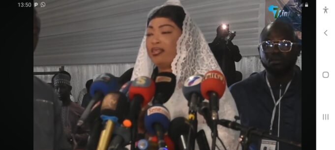 Fatou Bintou Pouye décaisse 25 millions pour financer les activités économiques des femmes de Touba et Mbacké