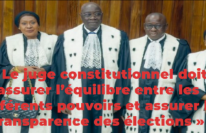 Permanence au greffe du Conseil constitutionnel pour le dépôt des candidatures à l’élection présidentielle même les jours fériés du week-end et de Noël
