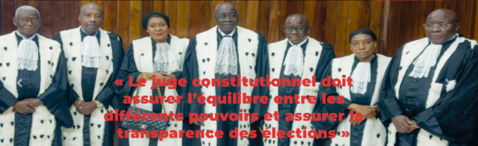 Permanence au greffe du Conseil constitutionnel pour le dépôt des candidatures à l’élection présidentielle même les jours fériés du week-end et de Noël