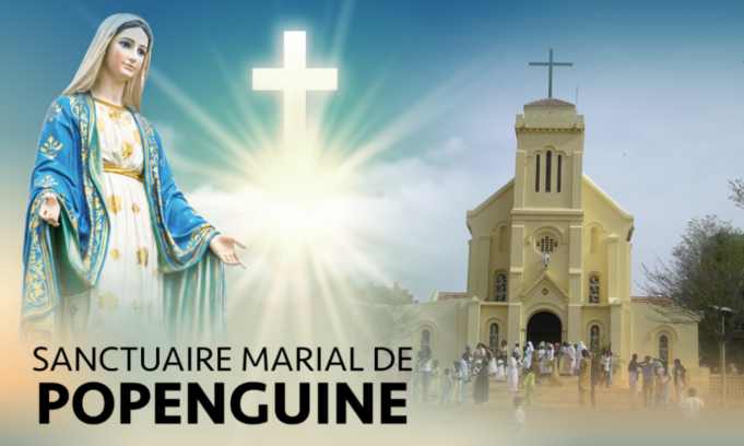 La bénédiction du sanctuaire marial de Popenguine