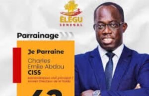 Contrôle de Parrainages : Charle Émilie Abdou Ciss de la Coalition Euleugu Sénégal se présente devant le Conseil Constitutionnel.