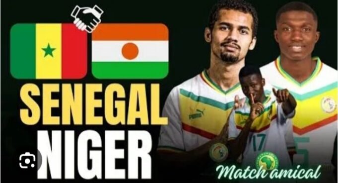 Préparation CAN 2024 : Match amical entre le Sénégal et le Niger, victoire 1 but à 0 grâce à Formase Mendy