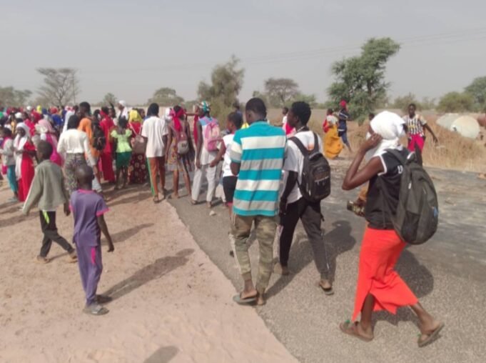 MBACKÉ : Crise éducative à Darou Nahim : Les élèves en grève pour dénoncer le manque de professeurs et d’infrastructures