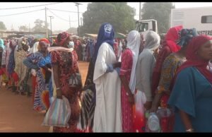 La commémoration du Magal de Sokhna Diarra Bousso à Porokhane