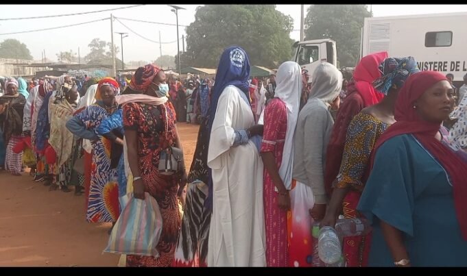 La commémoration du Magal de Sokhna Diarra Bousso à Porokhane