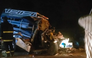 Tragique Collision sur la Route de Porokhane : Plusieurs Morts et Blessés dans un Accident