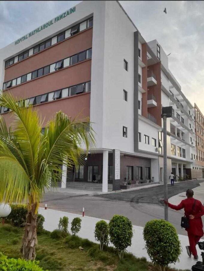 Inauguration du Nouveau Pôle Médical de l’hôpital Matlaboul Fawzeyni de Touba : Un Jalon Majeur pour la Santé dans la Région de Diourbel