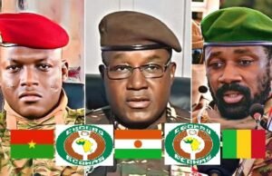 CEDEAO : Annonce du retrait du Mali, du Burkina Faso et du Niger de l’instance régionale et la CEDEAO déclare n’avoir reçu aucune notification formelle