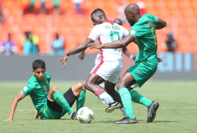 CAN 2023 : Le Burkina Faso domine le groupe D après sa victoire face à la Mauritanie (1-0)