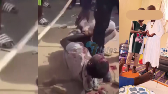 Touba : Un acte de violence choquant secoue « Niary Baye Fall » : Un enfant échappe de peu à une tentative d’égorgeage