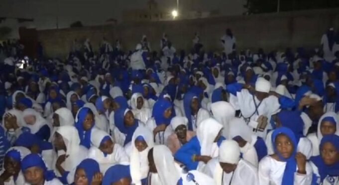 Les membres du Dahira « Ndawi Serigne Saliou Mbacké » Renouvellent Leur Engagement et leur allégeance lors d’une « Siyaara » Spirituelle