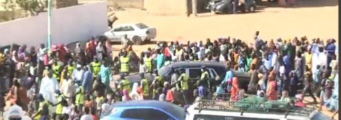 Le Khalif Général des Mourides, Serigne Mountakha Mbacké, a entamé, ce dimanche, son Traditionnel Séjour à Darou Salam