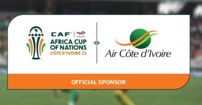 Air Côte d’Ivoire devient le Sponsor Officiel de la Coupe d’Afrique des Nations TotalEnergies Côte d’Ivoire 2023