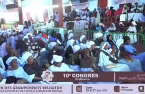 Le 10e Congrès de la Fédération des Regroupements Religieux et Culturels des Disciples de Cheikh Ahmadou Bamba débute en fanfare à la résidence Khadim Rassoul de Touba Darou Marnane