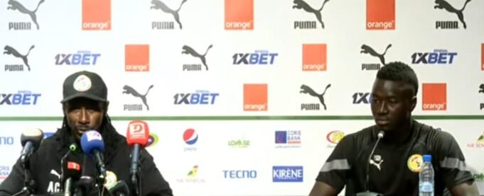 Préparation intensive des Lions avant la CAN : Aliou Cissé, en conférence de presse de veille du match amical contre le Niger, lance un appel vibrant aux supporters