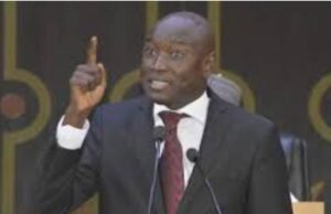 Élection présidentielle 2024 : Aly Ngouille en tête avec 55 185 parrains validés lors du contrôle au Conseil Constitutionnel