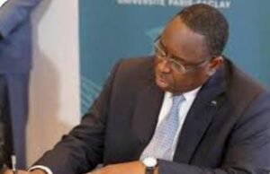 Le Président Macky Sall prend acte de la décision du Conseil constitutionnel