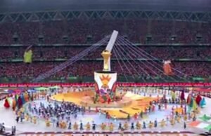 La CAN 2023 débute en fanfare avec une cérémonie d’ouverture grandiose à Ébimpé