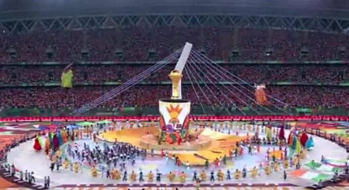 La CAN 2023 débute en fanfare avec une cérémonie d’ouverture grandiose à Ébimpé