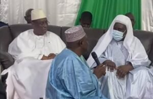Macky Sall à Louga : Un Hommage Emouvant du Khalife Thierno Bachir Tall