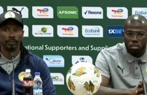CAN 2023 : Aliou Cissé tire la sonnette d’alarme sur les conditions de jeu