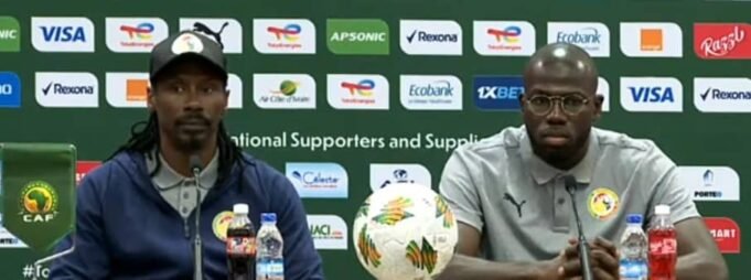 CAN 2023 : Aliou Cissé tire la sonnette d’alarme sur les conditions de jeu