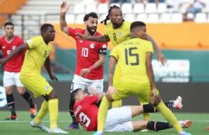 CAN 2023 : L’Égypte Accrochée par le Mozambique (2-2) dans un Match Palpitant