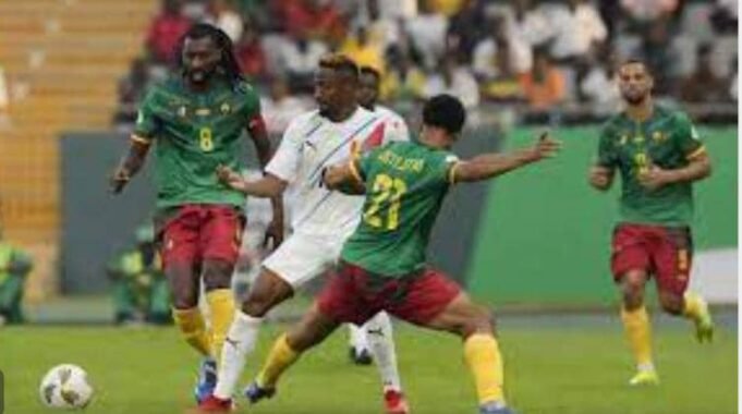 Match nul entre le Cameroun et la Guinée Conakry dans le groupe C de la CAN 2023