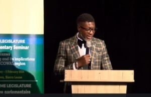 Discours du Président Julius Maada Bio sur l’exploitation minière illégale en Afrique de l’Ouest
