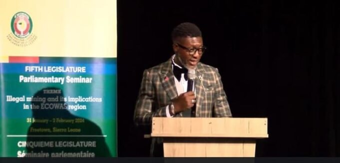 Discours du Président Julius Maada Bio sur l’exploitation minière illégale en Afrique de l’Ouest