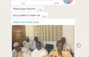 Préparatifs du Magal de « Kazou Rajab » 2024 : Le Comité Local de Développement Passe en Revue les Besoins