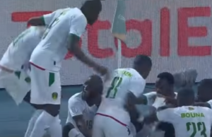 Victoire historique de la Mauritanie qui remporte sa toute première victoire en Coupe d’Afrique des Nations face à l’Algérie éliminée