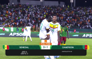 Explosion de Joie à Yamoussokoro : Le Sénégal écrase le Cameroun 3-1 et décroche son ticket pour les huitièmes de finale de la CAN